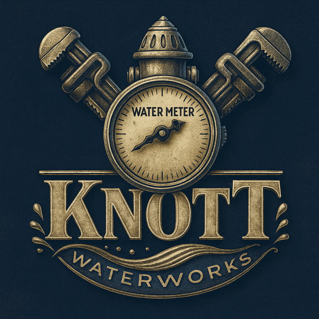 Knott Waterworks emblem